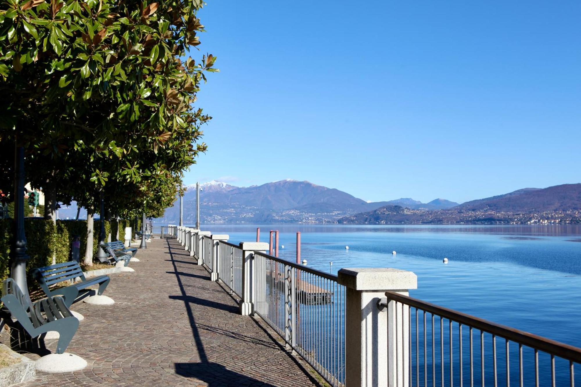 Belvedere 237A Lakeview Luxury Apartment Ghiffa Exterior photo